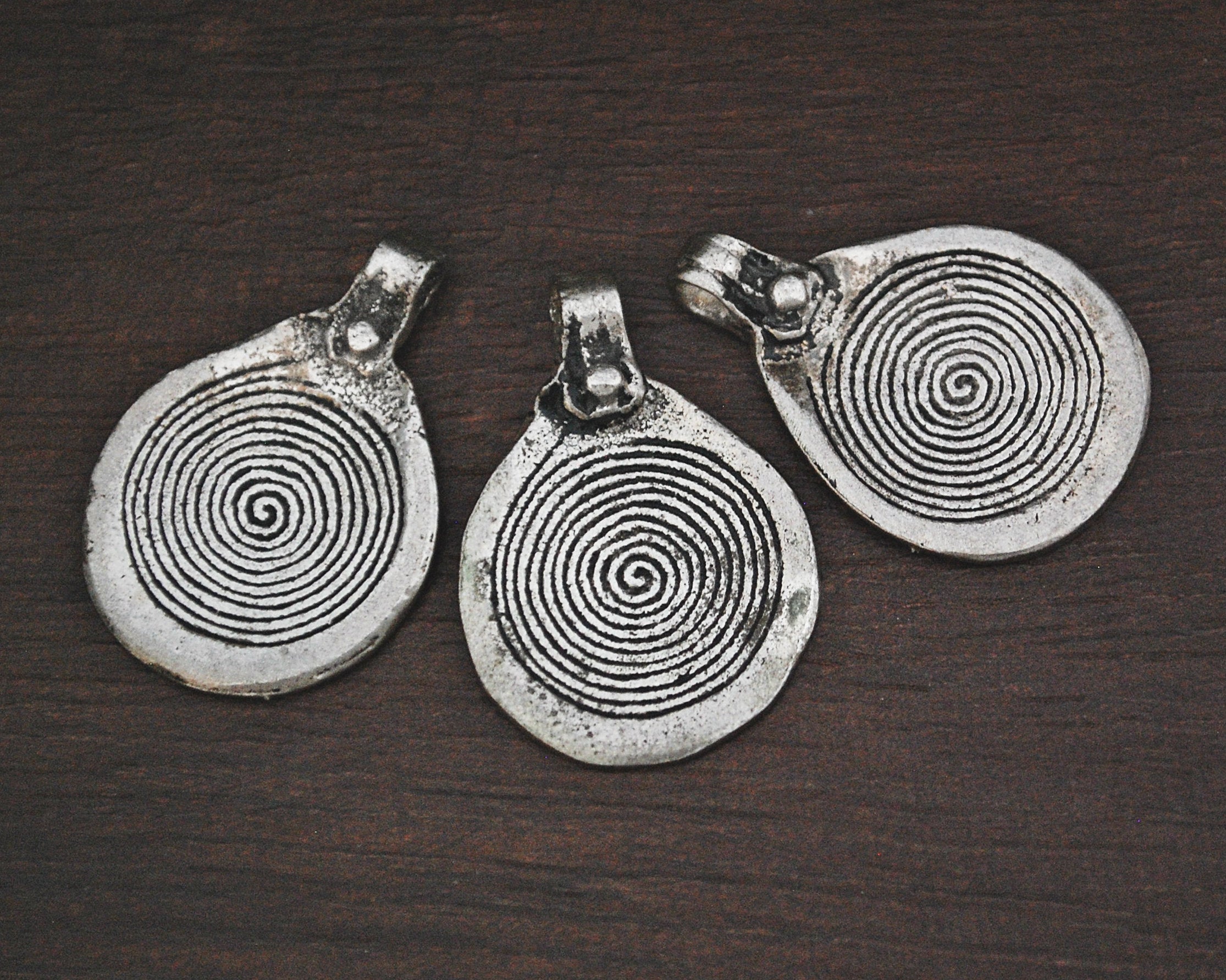 Spiral Pendants