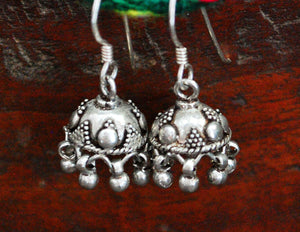 Rajasthani Jhumka Earrings - Small