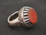 Tuareg Carnelian Ring - Size 5