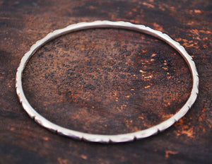 Mexican Bamboo Bangle Bracelet