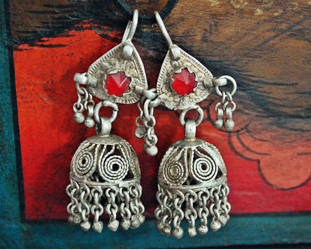 Tribal Kashmiri Jhumka Earrings