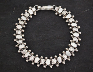Rajasthani Silver Bracelet