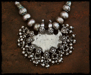 Antique Rajasthani Silver Necklace