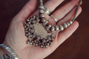 Antique Rajasthani Silver Necklace