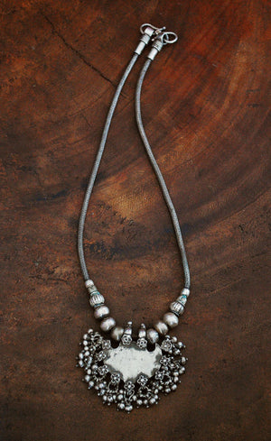 Antique Rajasthani Silver Necklace
