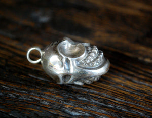 Tibetan Skull Pendant - Doublesided