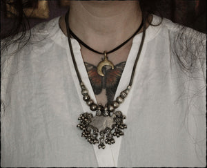 Antique Rajasthani Silver Necklace
