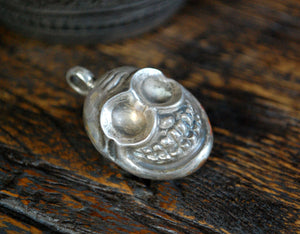 Tibetan Skull Pendant - Doublesided