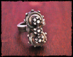 Tribal Rajasthan Silver Ring - Size 6 - Ethnic Tribal Indian Silver Ring - Rajasthani Silver Ring - Indian Tribal Jewelry - Banjara Ring