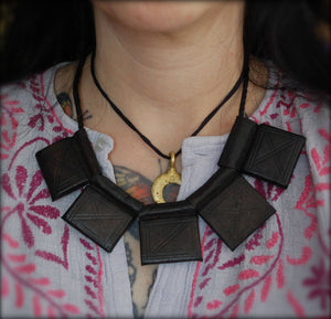 Tuareg Gri Gri Amulet Necklace