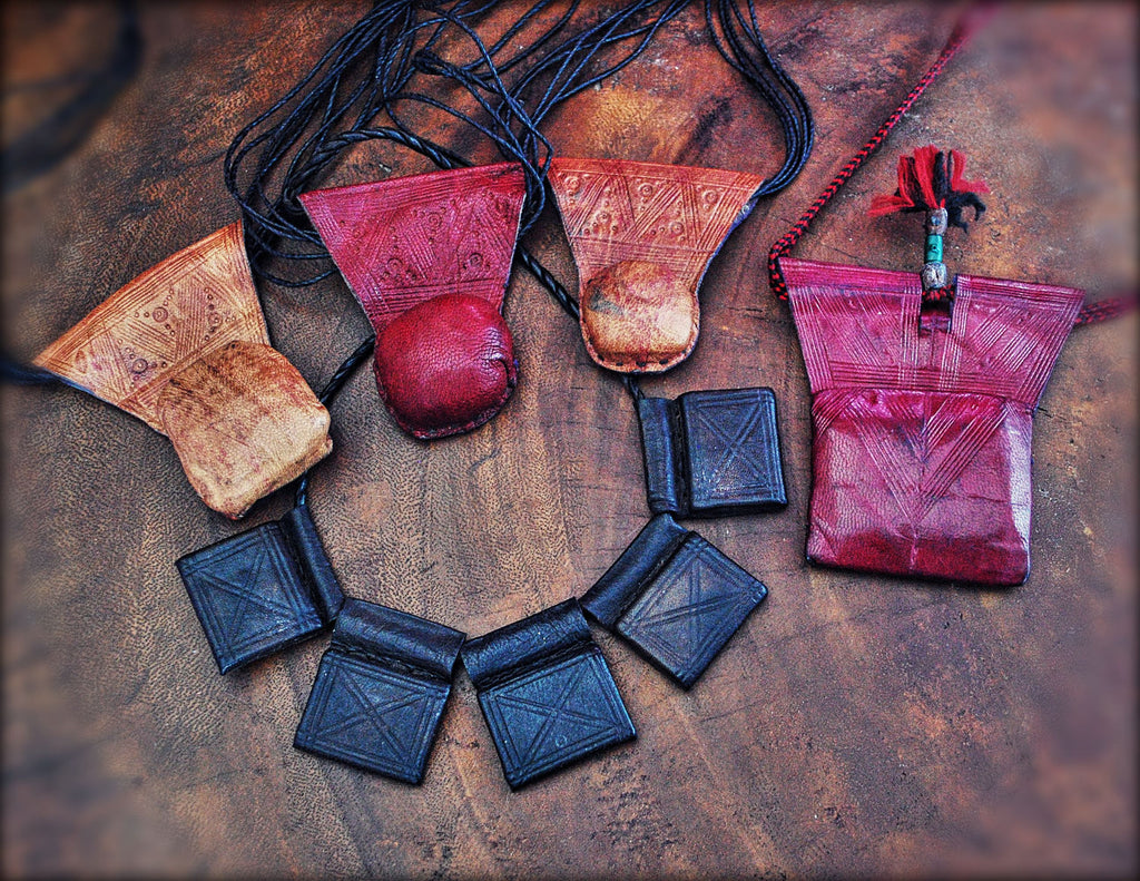 Tuareg Gri Gri Amulet Necklace