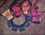 Tuareg Gri Gri Amulet Necklace