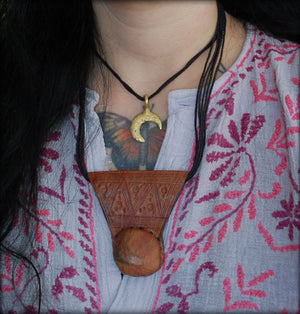 Tuareg Gri Gri Amulet Necklace