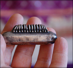 Antique Indian Taviz Pendant