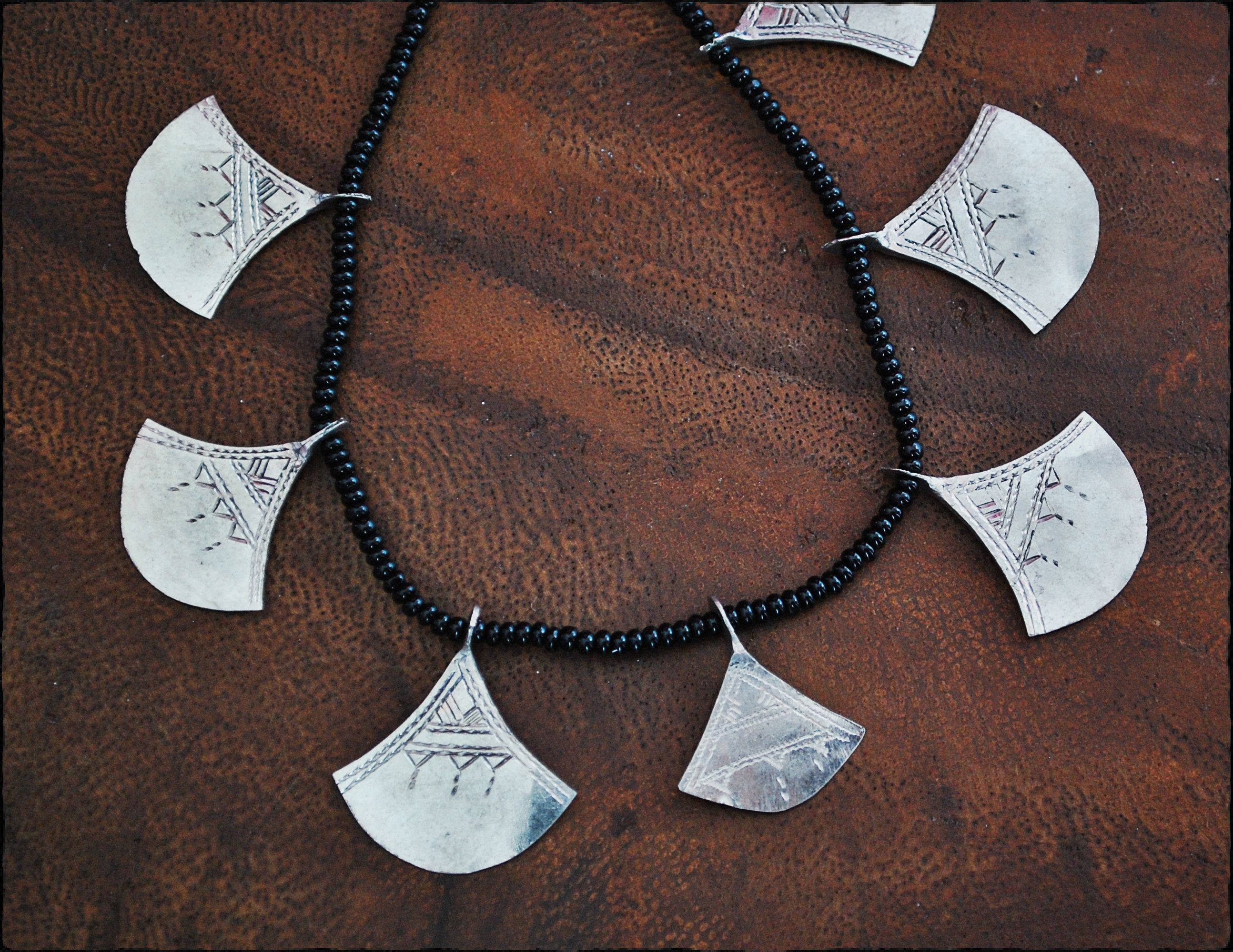 Tuareg "Chat Chat" Necklace