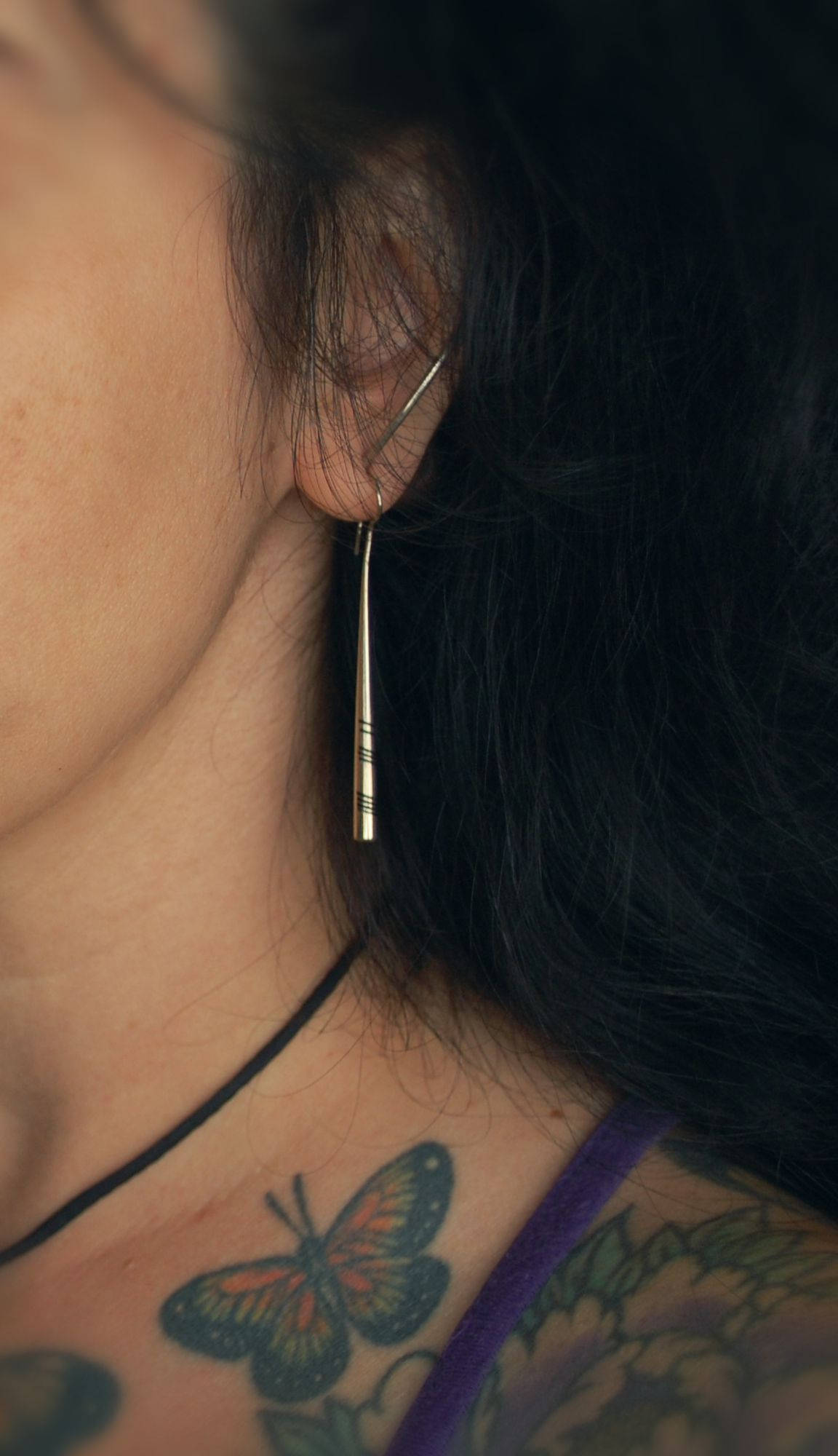 Tuareg Silver Earrings - Tuareg Jewelry - Ethnic Earrings - Ethnic Jewelry