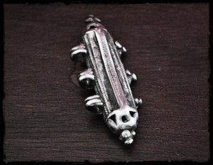 Antique Afghan Silver Pendant - Ethnic Tribal Silver Pendant