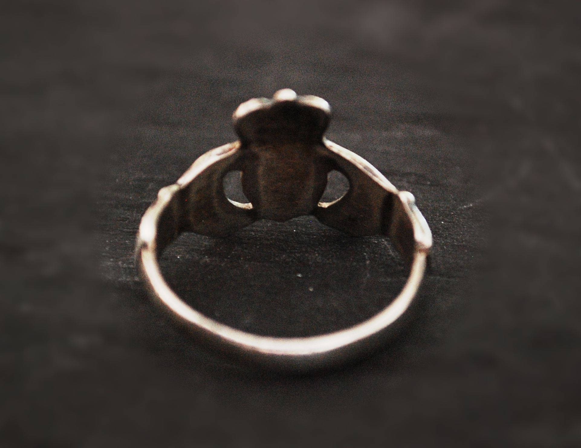 Claddagh Ring - Size 10 - Engagement Ring - Sweetheart Ring