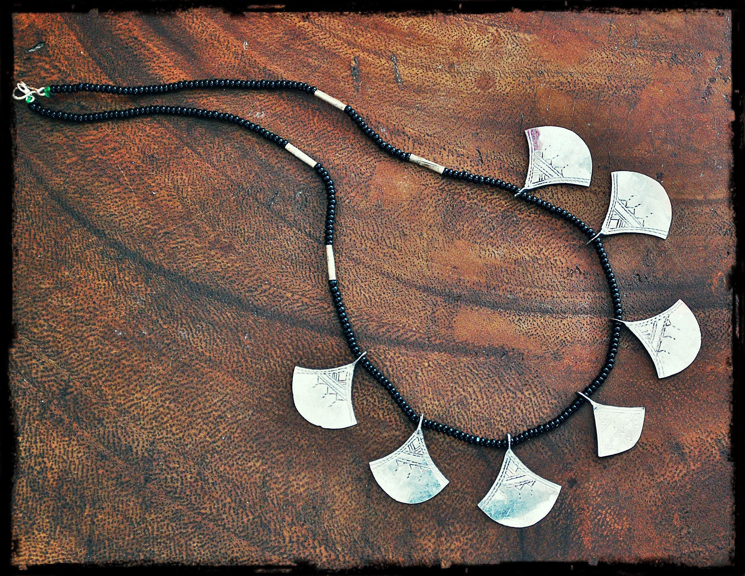 Tuareg "Chat Chat" Necklace