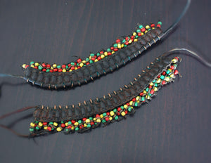 Old Wodaabe Fulani Leather Bracelet or Anklet