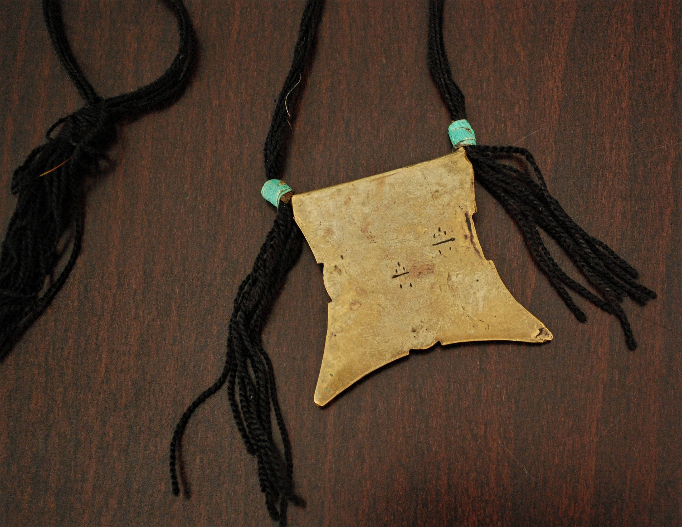 Tuareg Tscherot Gri Gri Amulet - Tuareg Necklace - Tuareg Pendant - Tuareg Jewelry