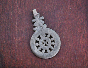 Antique Ethiopian Coptic Cross Amulet