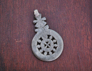 Antique Ethiopian Coptic Cross Amulet