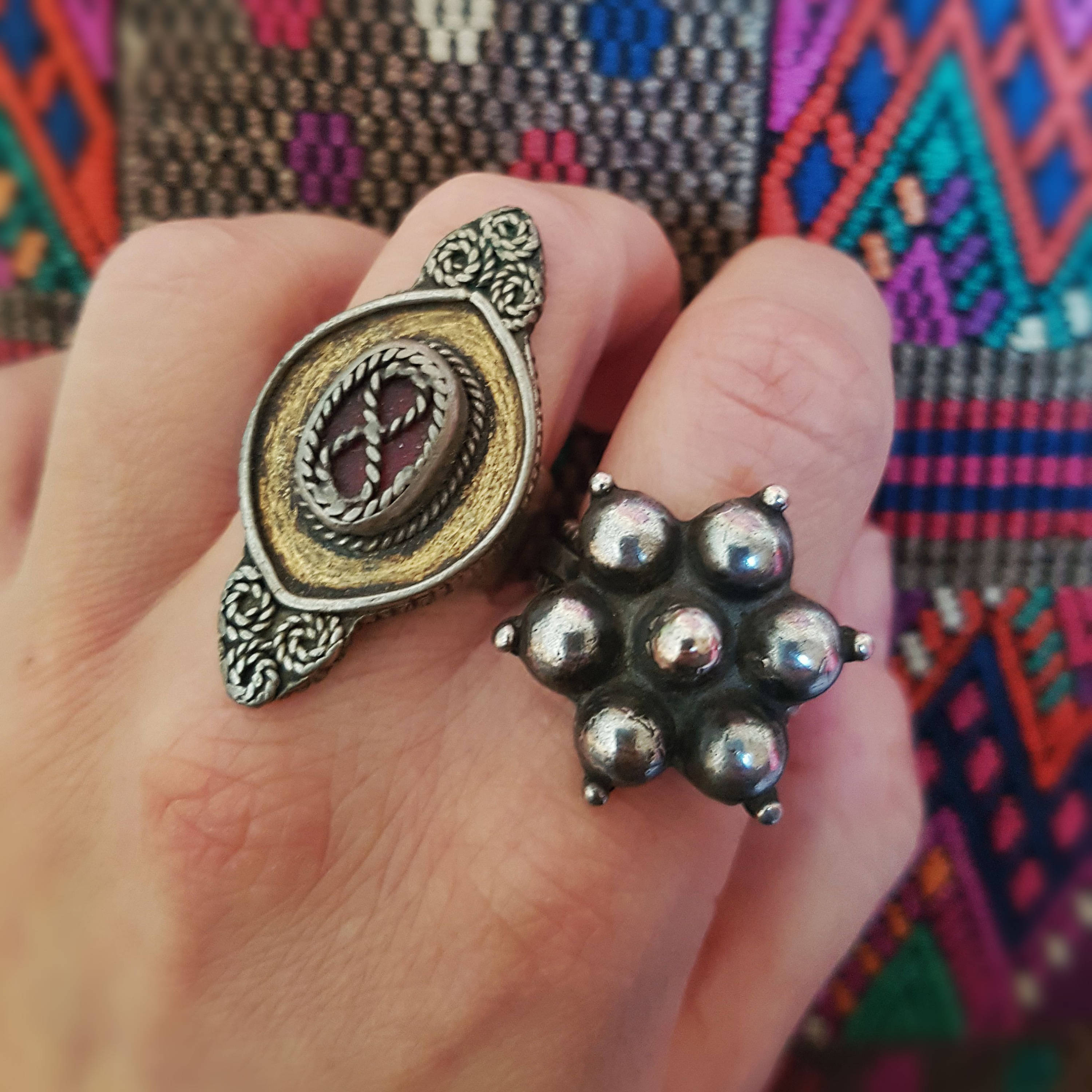 Tribal silver deals jewellery