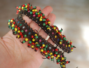 Old Wodaabe Fulani Leather Bracelet or Anklet