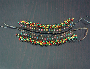 Old Wodaabe Fulani Leather Bracelet or Anklet