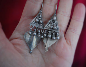 Rajasthani Silver Earrings