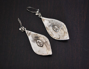 Ethnic Turquoise Earrings from Greece
