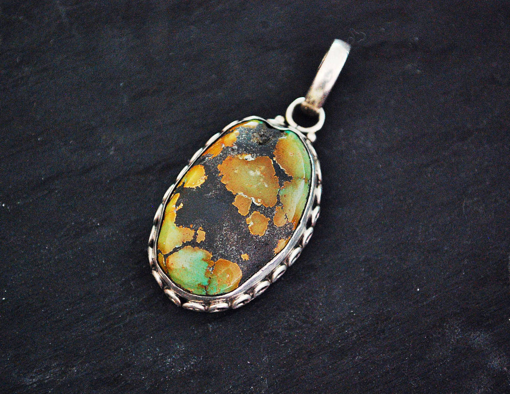 Turquoise Pendant from India