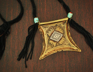 Tuareg Tscherot Gri Gri Amulet - Tuareg Necklace - Tuareg Pendant - Tuareg Jewelry