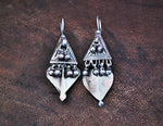 Rajasthani Silver Earrings