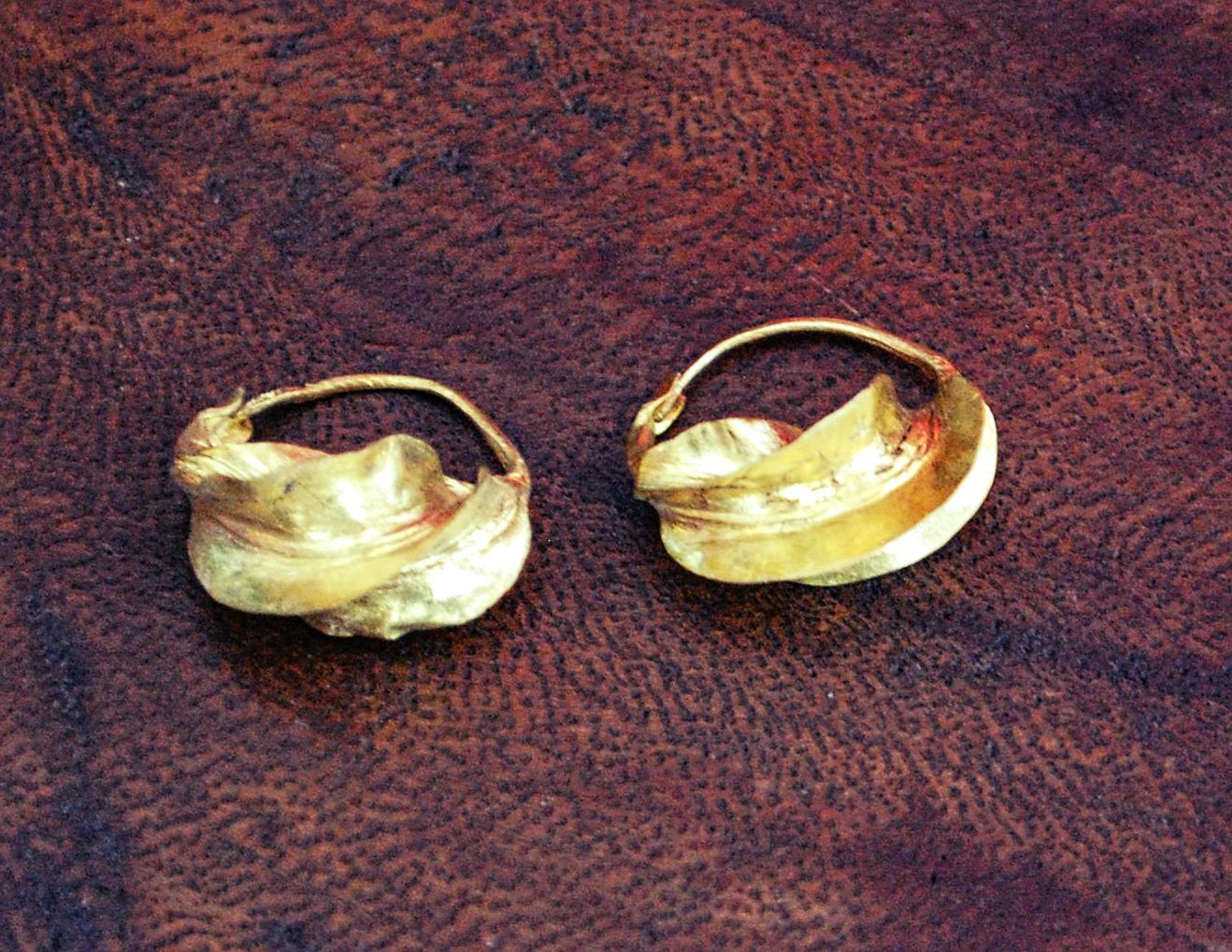 Tribal Fulani Hoop Earrings XS