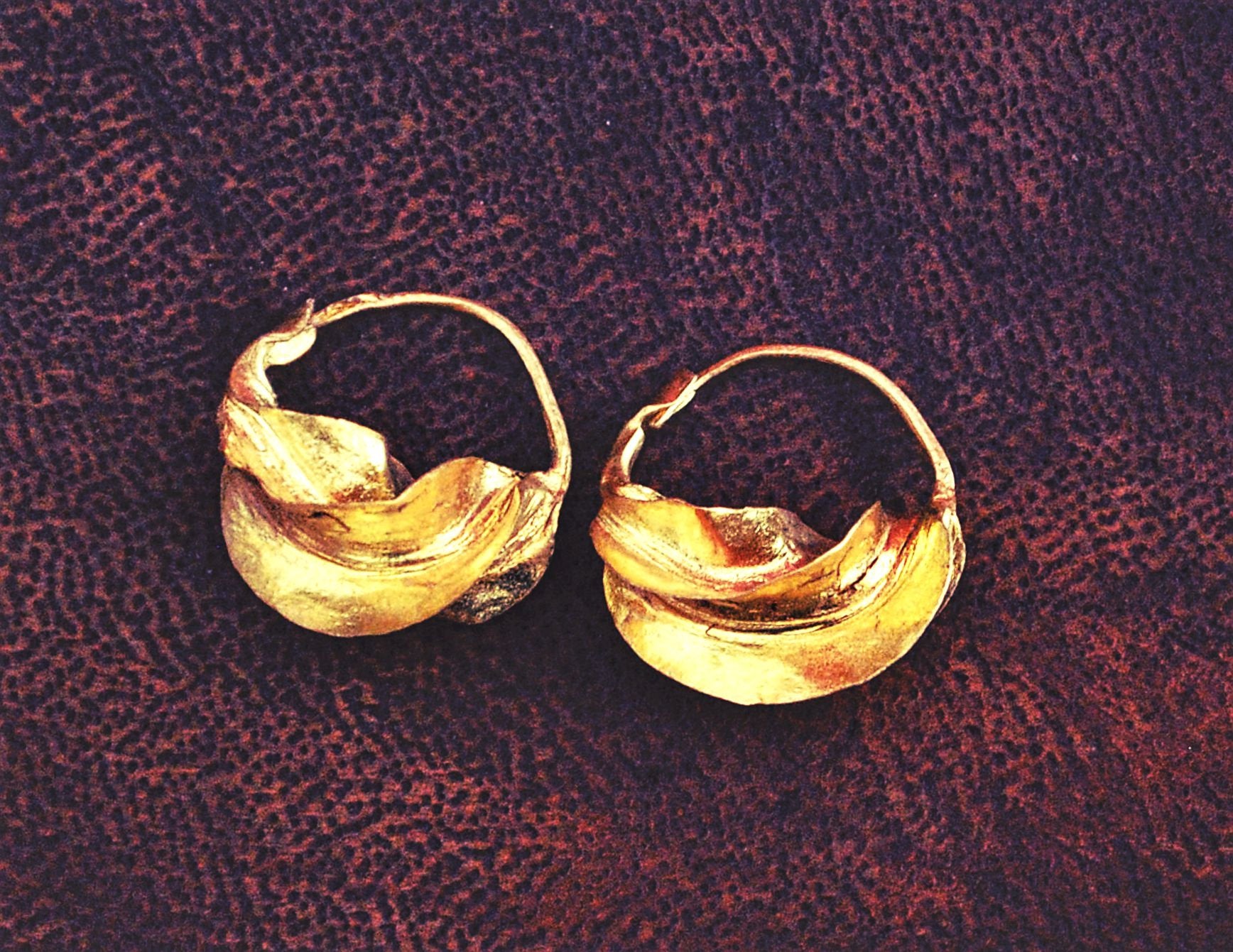 Tribal Fulani Hoop Earrings XS