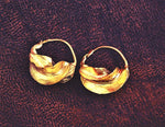 Tribal Fulani Hoop Earrings XS