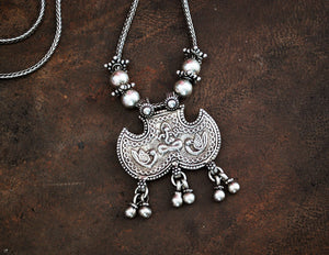 Rajasthani Silver Necklace