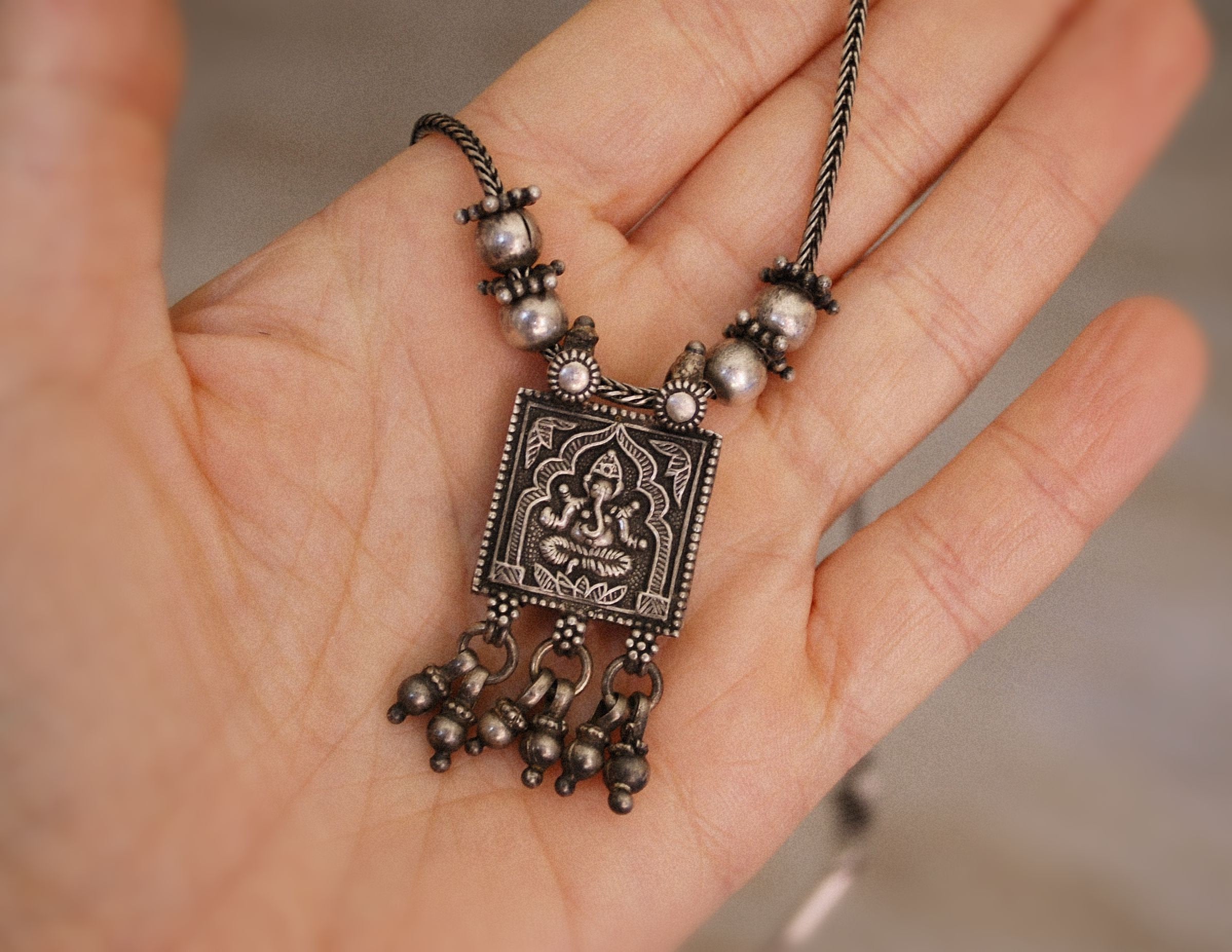 Rajasthani Ganesha Necklace