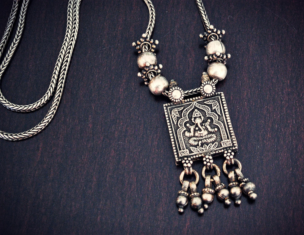 Rajasthani Ganesha Necklace
