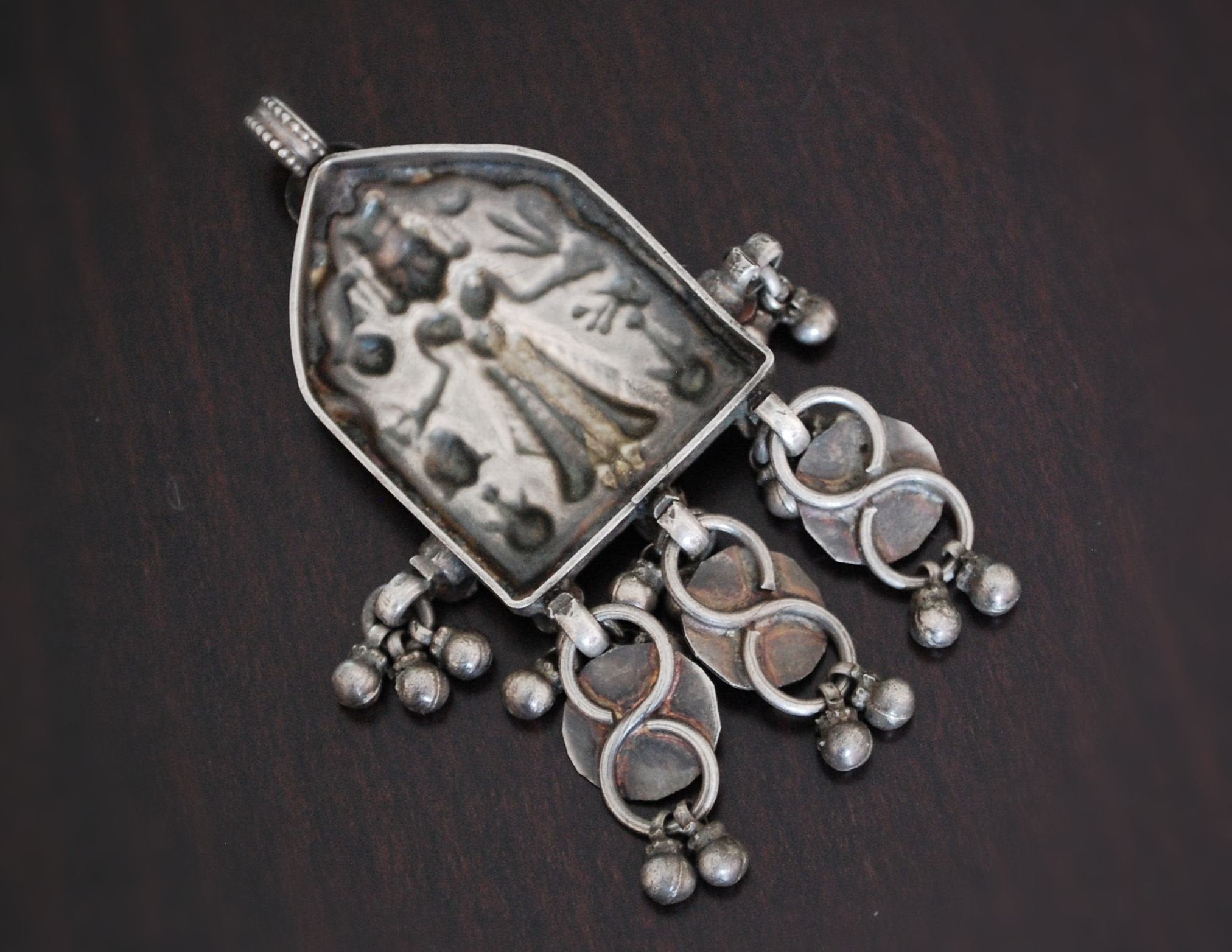 Antique Kali Amulet