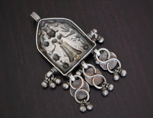 Antique Kali Amulet