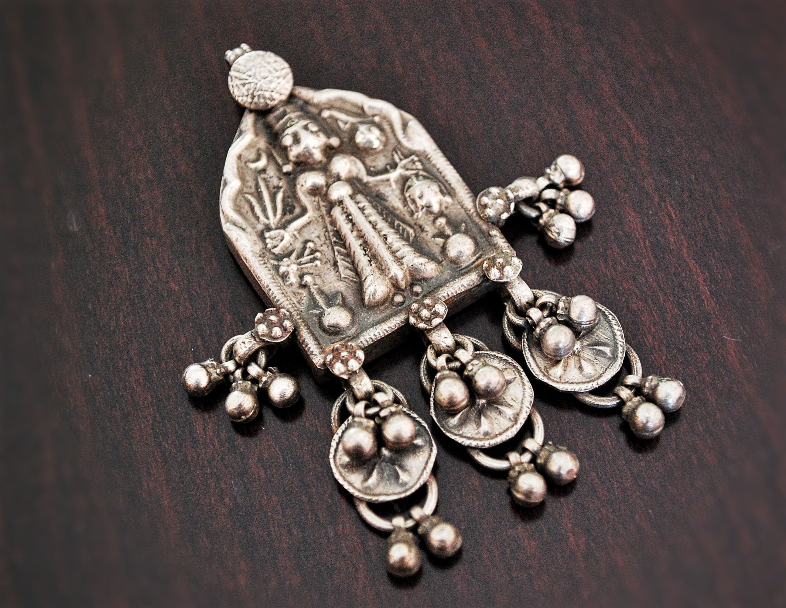 Antique Kali Amulet