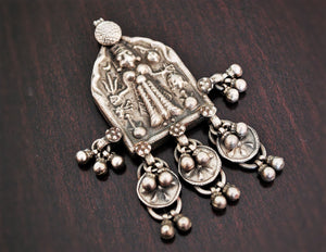 Antique Kali Amulet