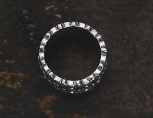 Ethnic Band Ring - Size 5.5