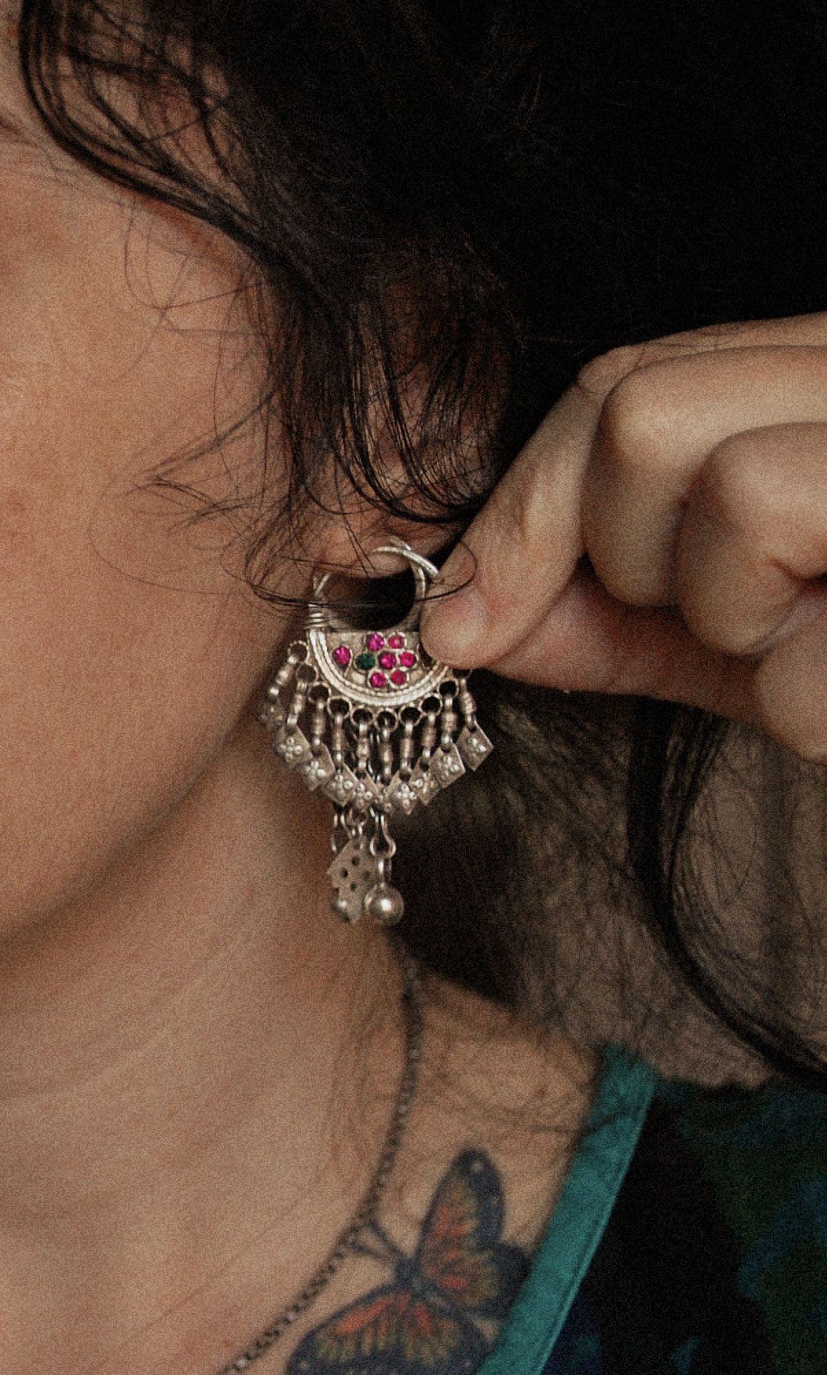 Aggregate more than 184 earrings images for dp latest