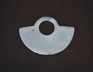 Tuareg Silver Pendant