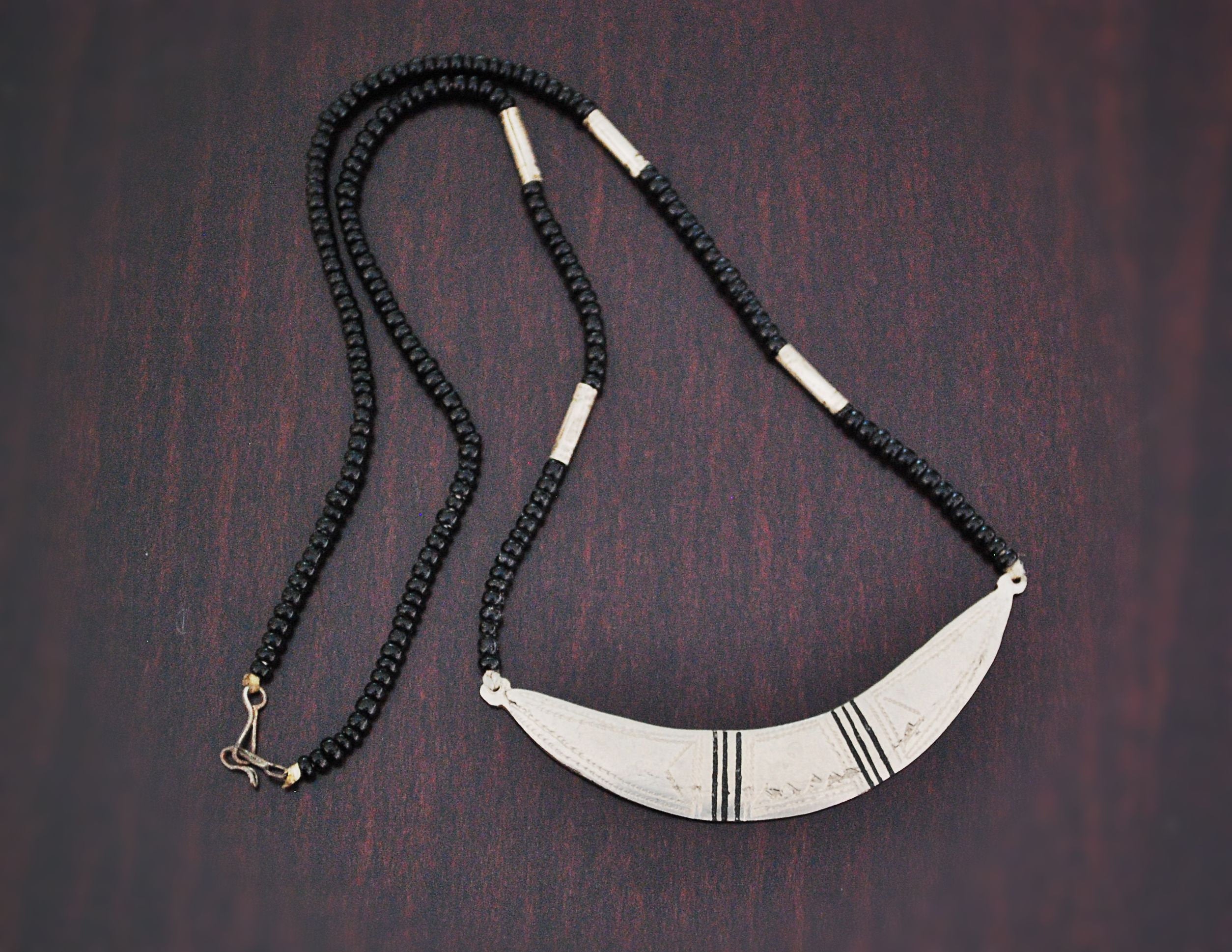 Tuareg Silver Necklace