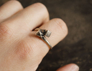 Tuareg Silver Ring - Tuareg Jewelry - Ethnic Ring